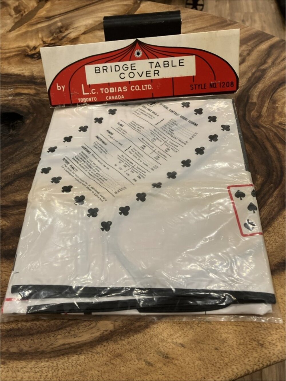 Bridge Table Cover Card Table Cover Vintage - Canada